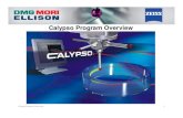 Calypso Program Overview - Ellison Technologies Clearance Planes around the part. This defines the area around which your CMM will travel during inspection. Calypso Program Overview