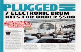 lugged - Percussion Studio | Fred Fox School of Musicpercussion.music.arizona.edu/weinberg/articles/Drum! Article Scans... · lugged 7 ELECTRONIC DRUM KITS FOR UNDER $500 ... start