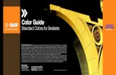 Color Guide - BASF Documents...Color Guide Standard Colors for ... MasterSeal SL 1™ MasterSeal SL 2™ * MasterSeal CR 195 MasterSeal NP 100™ MasterSeal NP 125 MasterSeal NP 150
