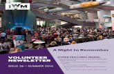 IWM Volunteer 20 Volunteer... · At any given time members of the Volunteer Group will be working on a range of ... and keeping our ... you to the IWM volunteers who are working so