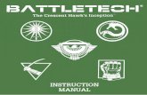 BattleTech: The Crescent Hawk's Inception - … · INSTRUCTION MANUAL I. The Screen Layout The BattleTech environment is composed of three windows. The Upper-Left Window serves several