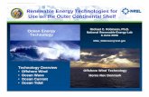 Renewable Energy Technologies for Use on the Outer ... · Renewable Energy Technologies for Use on the Outer Continental ... be comparable to all US conventional hydro generation