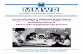 The Effectiveness of Universal School-Based …. 56 / RR-7 Recommendations and Reports 1 The Effectiveness of Universal School-Based Programs for the Prevention of Violent and Aggressive