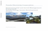 Tuvalu Electricity Corporation Framework Tuvalu Energy Sector Development Projectdocuments.worldbank.org/curated/en/754771468119085… ·  · 2016-07-13Tuvalu Energy Sector Development