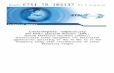 ETSI TR 100 010 V0.0.0 · Web viewDraft ETSI TR 103137 V1.1.1_0.0.2 (2013-03) 20 ETSI