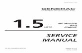 MITSUBISHI GAS LITER ENGINE - LIL EVO Colt Summit Mirage s .PDF... · MITSUBISHI GAS ENGINE. ... E. EVERY 500 OPERATING HOURS 1.Service air cleaner. 2.Check starter. 3.Check engine