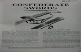 Full page photo - Old Swordsoldswords.com/articles/Confederate Swords-v2i5.pdf · stamped by an unknown manufacturer. ... armies. ot which I have a large and interesting collection.