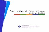 Poverty Maps of Eastern Samar 2000 and 2002 Maps of Eastern Samar 2000 and 2002 Republika ng Pilipinas ... Borongan, Eastern Samar. The activity was funded by the German Technical