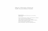 Music Therapy Clinical Self-Assessment Guide · The Music Therapy Clinical Self Assessment Guide is adaptable for use in any clinical or training setting – inpatient, outpatient,