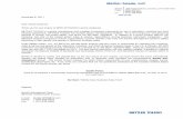 Mettler-Toledo, LLC Supplier Self... · This packet should address the intent and/or requirements of your questionnaire, ... Mettler-Toledo, LLC (MT ... •The site also has an employee