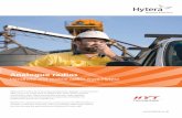 HYTA EN 001A 110117 V2 - Hytera UK · 3 General data Frequency range 446.00625 MHz to 446.09375 MHz Channel capacity 16 Channel spacing 12.5 kHz Operating voltage 3.8 V …
