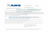 KM C284e-20150617081446 · Use of the Product on an ABS classed vessel, MODU or facility which is contracted after the validity date of the ABS Rules and specifications