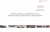 Samvardhana Motherson Automotive Systems Group BVsmrpbv.com/attachments/SMRP_BV_Annual_Report_2014-15.pdf · Samvardhana Motherson Automotive Systems Group BV together with its subsidiaries