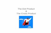The Dot Product The Cross Product - Doc Benton Dot Product & The Cross Product. ... vector b that is parallel to vector a. b G a G b cos ... Microsoft PowerPoint - VectorProducts.ppt