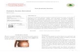Pediatric Ascites Revisited - PGHTNjournal.pghtn.com/wp...12-Dr-BS-Tomar-Pediatric-Ascites-Revisited.pdf · Tomar BS. Int J Gastroenterol Hepatol Transpl Nutr 2016; 1(i): 55-73. 55