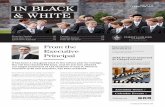 ISSUE 134 IN BLACK 7 FEBRUARY 2018 & WHITE Black & White 01 Interactive Newsletter Click on the buttons and photos to read the full story. 2018 Prefects inducted at Chapel service