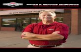 For BriggS & Stratton DealerS · Dealer Programs Briggs & Stratton Corporation offers three dealer programs available through the Integrated Distributor Network (IDN) for dealers