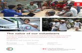 The value of our volunteers - IFRC.org Bangladesh... · The value of our volunteers A study focusing on the Cyclone Preparedness Programme (CPP) ... Md. Kamrul Hasan Senior PMER Officer