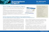 Transplant Digest - Fall 2010, Issue No. 9 - St. Michael's · Regular readers of the Transplant Digest, ... ong wh its rea l ty as a mode rn,so phis tic ated, a nd inn ovati ve ...