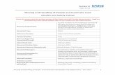 Moving and Handling Policy - Solent NHS Trust · Keywords: Moving, Manual, Handling, Patient handling ... Manual handling activities which present a risk of ... Moving and Handling