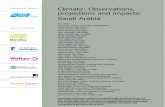 Climate: Observations, projections and impacts: Saudi Arabiaeprints.nottingham.ac.uk/2040/21/Saudi_Arabia.pdf · Climate: Observations, projections and impacts: Saudi Arabia Met Office