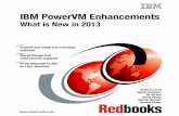 IBM PowerVM 2013 Enhancements SSP vio_daemon ... 4 IBM PowerVM 2013 Enhancements. IBM PowerVM 2013 Enhancements.