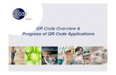 QR Code Overview & Progress of QR Code Applications of Singapore zSingapore National Standard SS 543 (‘09) Kingdom of Thailand zThailand National Standard :(Under standardization