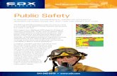 Public Safety - EDXedx.com/wp-content/uploads/2014/07/brochure_publicsafety.pdf · the needs of public safety networks as they evolve into multi-layered, multi ... specific to LTE