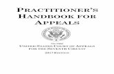 PRACTITIONER S HANDBOOK FOR APPEALS · . ii INTRODUCTORY NOTE. Over the years the number of appeals docketed in the Seventh Circuit ... •Practitioner’s Handbook for Appeals ...