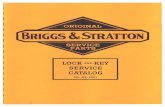 1939 Briggs & Stratton Catalog - Amazon S3s3.amazonaws.com/aftermarket-data/docs/historical-catalogs/1939... · BRIGGS & STRATTON LOCK AND KEY SERVICE CATALOG INDEX KEY BLANKS Illustrations