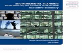 EnvironmEntal scanning - CMI/media/Angela-Media-Library/pdfs/... · EnvironmEntal scanning ... more international and ethnically varied and, in the cases of skilled ... global markets