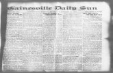 Gainesville Daily Sun. (Gainesville, Florida) 1905-10-26 [p ].ufdcimages.uflib.ufl.edu/UF/00/02/82/98/01003/00158.pdf · un SPEHDS-DAYINAIABAM ARPfEPflR 4 GAINESVILLE FLORIDA SQCOET