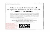 Standard Technical Report Number Format and Creation · Standard Technical Report Number Format ... Joel H. Baron, ... Standard Technical Report Number Format and Creation 1.