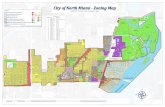 City of North Miami - Zoning Map of North Miami Beach City of North Miami Beach Unincorporated Miami-Dade 5County U ni c orp ated Miami-Dade 1County Unincorporated M i am -D de County