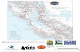 BAY AREA RIDGE TRAIL COUNCIL REGIONAL MAP …ridgetrail.org/ridgetrail/wp-content/uploads/2017/05/2017-Map...La Honda Creek Preserve Long Ridge Preserve Saratoga Gap Preserve ... Park