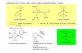 MOLECULAR CATALYSTS WITH M/NH …cp.cm.kyushu-u.ac.jp/presentation/External/YKT51/PA210/slides.pdf · 2CHOH, HCOOH, CH 2(COOR) 2 amide complex amine complex Ru Cl Cl R n N H 2 ...