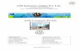 AMI Company Profile - AMI TECH · Using our core competencies, ... ðØSystem study and Design ðØBuild Architecture ... 4 NDPL.Delhi,Kolkata E ˇnrgise: ...