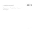 Resource Definition Guide - IBM · CICS Transaction Server for z/OS Resource Definition Guide Version 3 Release 1 SC34-6430-09
