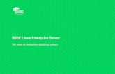 SUSE Linux Enterprise Server · SUSE Linux Enterprise Server for SAP Applications inherits features ... •SUSE OpenStack Cloud powers SAP’s HANA Cloud platform 30. ... High Availability