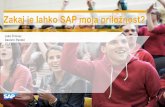 Zakaj je lahko SAP moja priložnost?dsi2015.dsi-konferenca.si/upload/predstavitve/jaka černivec-sap.pdf · SAP CodeJam 5 do 6 urni dogodek ... SAP HANA Cloud Platform ... and/or