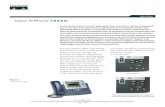 Cisco IP Phone 7960G - BT | Using the power of ... · • Download ﬁrmware changes from Cisco CallManager and CCO ... Cisco design tools and best practices ensure the solution best