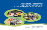 Girl Guides Queensland ADVENTUROUS ACTIVITIES MANUAL Adventurous Activities/QP.AA... · Sailboarding Procedure ... activities and Queensland’s Adventurous Activities Manual. Notes