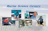 Marine Science Careers - Welcome to the National Sea Grant ...nsgl.gso.uri.edu/nhu/nhue00001.pdf · key factor: I was introduced to the marine environment at an early age. Growing