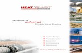 Handbook of Industrial - heat-trace.co.krheat-trace.co.kr/Handbook.pdfHandbook of Industrial Electric Heat Tracing The ... Enquiry Details 74 ... A heat tracing installation should