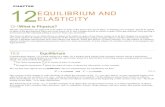 12 EQUILIBRIUM AND ELASTICITY - Rod's Home PDFS/Chapter_12_Halliday_9th.pdf12 EQUILIBRIUM AND ELASTICITY ... a book resting on a table, (2) ... (If we arrange a chain of such upright