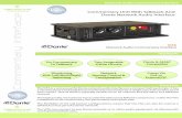 lensound CommentaryUnitWithTalkbackAnd DanteNetworkAudioInterface V2 web.pdf · Features Dante NetworkAudio Interface VITA Network Audio Commentary Interface l TheVITAhastwo4wirecircuits.