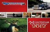 Advertising Overview 2012 - Interstate Sportsman€¦ ·  · 2017-01-24Advertising Overview 2012. Volume 3 • issue 11 New ... to fly fishing and wing shooting. ... take home money
