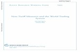 Non-Tariff Measures and the World Trading Systemdocuments.worldbank.org/curated/en/... · Policy Research Working Paper 7661 Non-Tariff Measures and the World Trading System Josh