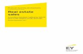 A comprehensive guide Real estate sales - Ernst & Young · 5.10 Requirement to provide management services without ... Real estate sales | 5 1 Scope ... retail land sales), without
