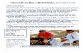 News from Philippines July 17 - Bible Prophecy Foundationbibleprophecyfoundation.org/News from Philippines July 17.pdf · a cult doctrine that our National Hero here in the Philippines,